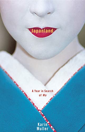 9781594862236: Japanland: A Year in Search of Wa [Idioma Ingls]