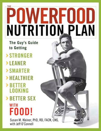 Beispielbild fr The Powerfood Nutrition Plan: The Guy's Guide to Getting Stronger, Leaner, Smarter, Healthier, Better Looking, Better Sex - with Food! zum Verkauf von Wonder Book