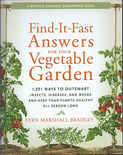 Stock image for Rodale's Vegetable Garden Problem Solver for sale by Books of the Smoky Mountains