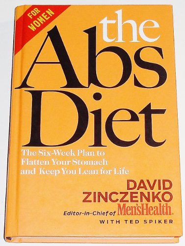 Stock image for The Abs Diet: The 6-Week Diet to Flatten Your Stomach and Keep You Lean for Life for sale by Gulf Coast Books