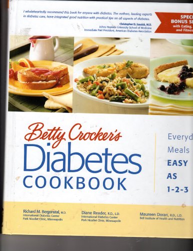 9781594863165: Betty Crocker's Diabetes Cookbook