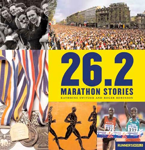 Imagen de archivo de 26.2: Marathon Stories a la venta por SecondSale