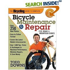 Imagen de archivo de The Bicycling Guide to Complete Bicycle Maintenance and Repair for Road and Mountain Bikes a la venta por Better World Books