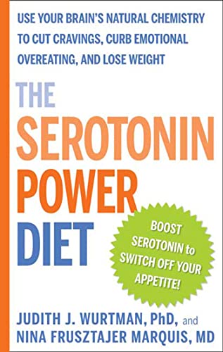 Stock image for The Serotonin Power Diet: Use Your Brain's Natural Chemistry to Cut Cravings, Curb Emotional Overeating, and Lose Weight (Hardcover) for sale by Gulf Coast Books