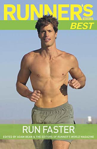 Stock image for Runner's World Best: Run Faster for sale by Wonder Book