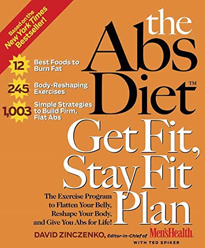 Imagen de archivo de The Abs Diet Get Fit, Stay Fit Plan a la venta por Gulf Coast Books