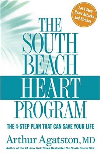 Beispielbild fr The South Beach heart program : the 4-step plan that can save your life zum Verkauf von Robinson Street Books, IOBA