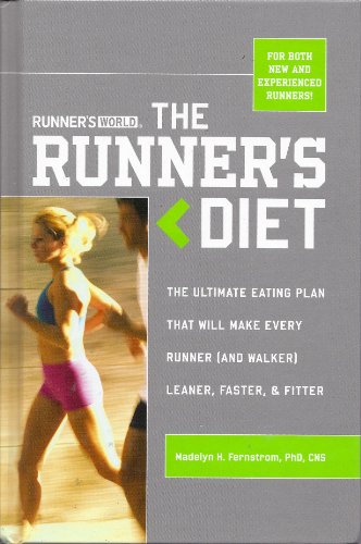 Beispielbild fr Runner's World The Runner's Diet zum Verkauf von SecondSale