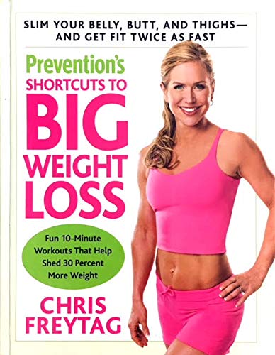 Imagen de archivo de Prevention's Shortcuts to Big Weight Loss a la venta por SecondSale