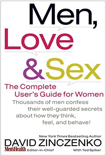 Imagen de archivo de Men, Love & Sex: The Complete User's Guide for Women a la venta por SecondSale