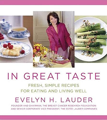 EVELYN LAUDER^S RECIPES FOR LIVING WELL (H)