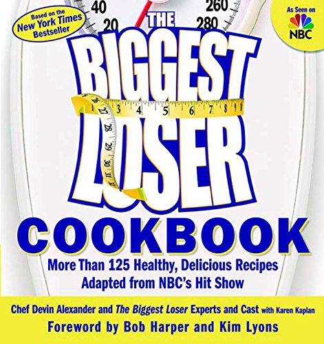 Imagen de archivo de The Biggest Loser Cookbook: More Than 125 Healthy, Delicious Recipes Adapted from NBC's Hit Show a la venta por Gulf Coast Books