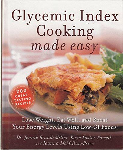 Stock image for Glycemic Index Cooking Made Easy for sale by Gulf Coast Books