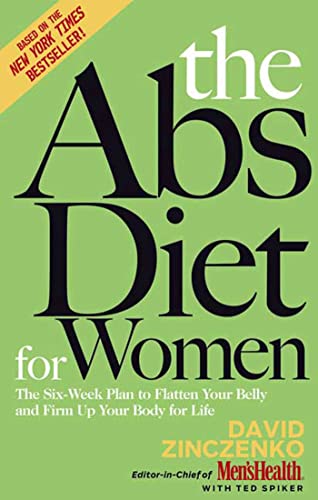 9781594866241: The Abs Diet for Women: The Six-Week Plan to Flatten Your Belly and Firm Up Your Body for Life