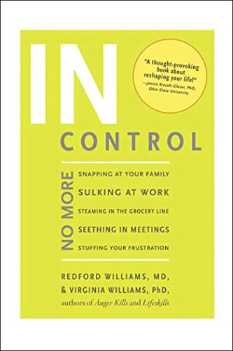 Stock image for In Control : No More Snapping at Your Family, Sulking at Work, Steaming in the Grocery Line, Seething in Meetings, Stuffing Your Frustration for sale by Better World Books