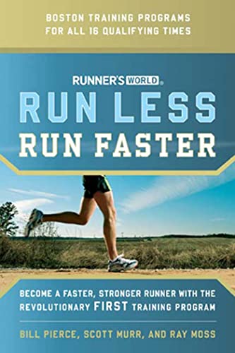 Beispielbild fr Run Less, Run Faster zum Verkauf von Books Puddle