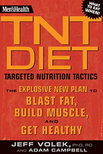 9781594866593: MEN'S HEALTH: TNT DIET: Targeted Nutrition Tactics