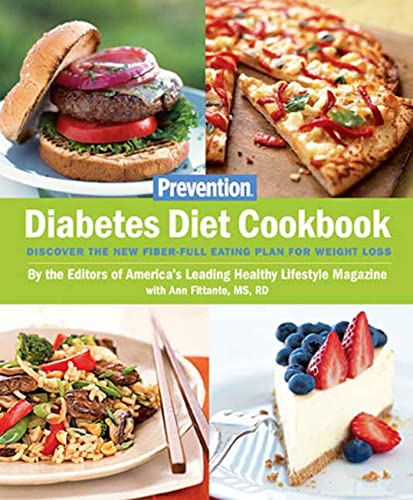 Imagen de archivo de Diabetes Diet Cookbook : Discover the New Fiber-Full Eating Plan for Weight Loss a la venta por Better World Books