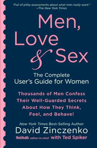 Beispielbild fr Men Love & Sex: The Complete User's Guide for Women zum Verkauf von WorldofBooks