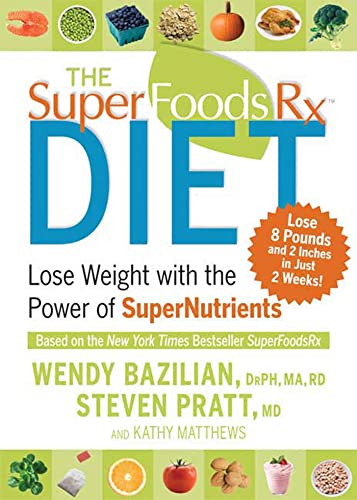 Beispielbild fr The Superfoods Rx Diet: Lose Weight with the Power of SuperNutrients zum Verkauf von SecondSale