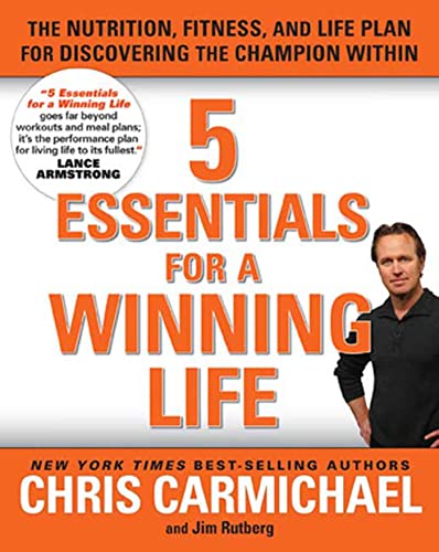 Beispielbild fr 5 Essentials for a Winning Life: The Nutrition, Fitness, and Life Plan for Discovering the Champion Within zum Verkauf von ThriftBooks-Dallas