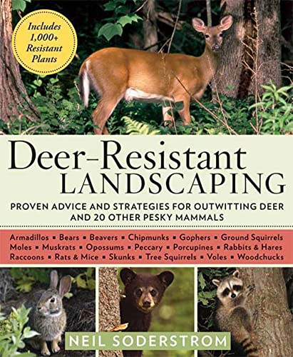 Imagen de archivo de Deer-Resistant Landscaping, Proven advice for Outwitting Deer and 20 other pesky animals a la venta por Navalperson Books and More from Bob