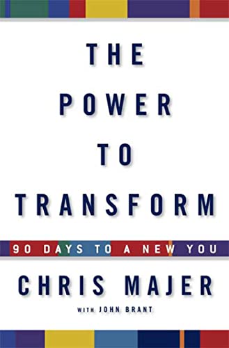 Beispielbild fr The Power to Transform : 90 Days to a New You zum Verkauf von Better World Books