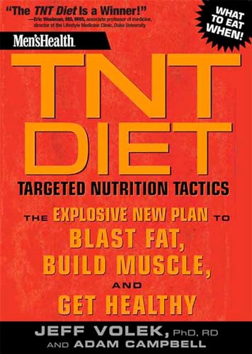 Beispielbild fr "Men's Health" TNT Diet: Targeted Nutrition Tactics (Mens Health): The Explosive New Plan to Blast Fat, Build Muscle, and Get Healthy in 12 Weeks zum Verkauf von WorldofBooks