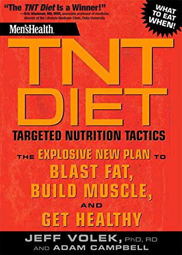 9781594869761: "Men's Health" TNT Diet: Targeted Nutrition Tactics (Mens Health): The Explosive New Plan to Blast Fat, Build Muscle, and Get Healthy in 12 Weeks