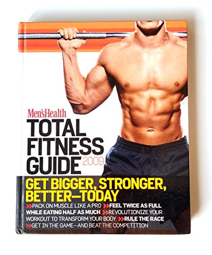 Beispielbild fr Men'sHealth Total fitness Guide 2009 zum Verkauf von Better World Books