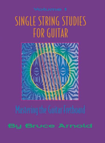 9781594898426: Single String Studies for Guitar: v. 1