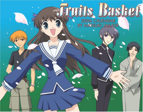 Fruits Basket 2006 Calendars (9781594901065) by Takaya, Natsuki