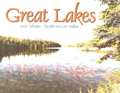 Beispielbild fr Great Lakes 2007 Calendar zum Verkauf von medimops