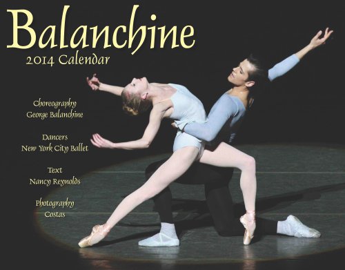 9781594909207: Balanchine 2014 Calendar