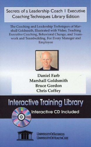 Stock image for Secrets of a Leadership Coach 1: Executive Coaching Techniques, Library Edition for sale by BookShop4U