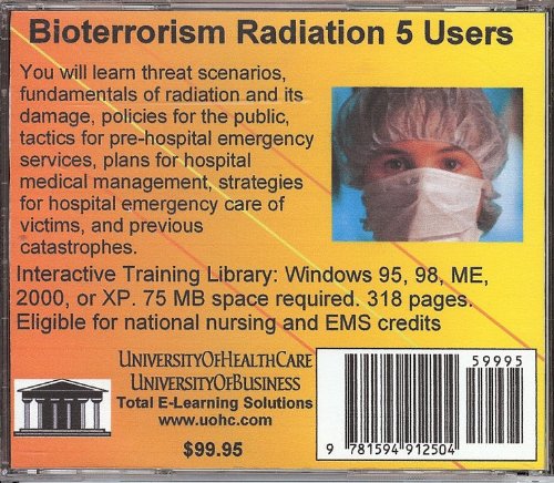 Bioterrorism Radiation, 5 Users (9781594912504) by Daniel Farb