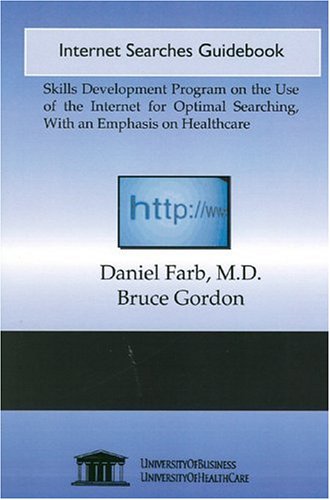 Imagen de archivo de Internet Searches Guidebook a la venta por Better World Books Ltd