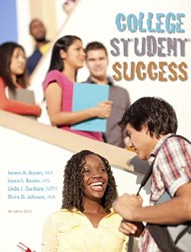 Beispielbild fr College Student Success zum Verkauf von Better World Books