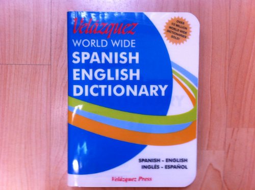 Imagen de archivo de Velázquez World Wide Spanish English Dictionary a la venta por Better World Books: West