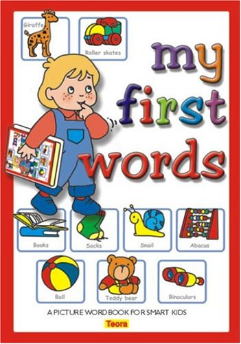 Stock image for My First Words: a Picture Wordbook for Smart Kids for sale by Front Cover Books