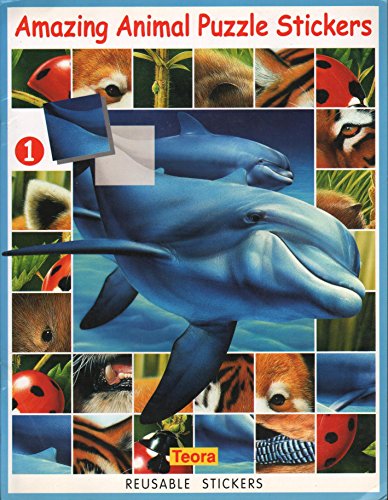Beispielbild fr Amazing Animal Puzzle Stickers zum Verkauf von HPB-Ruby