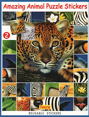Beispielbild fr Amazing Animal Puzzle Stickers 2: Reusable Stickers zum Verkauf von HPB-Ruby