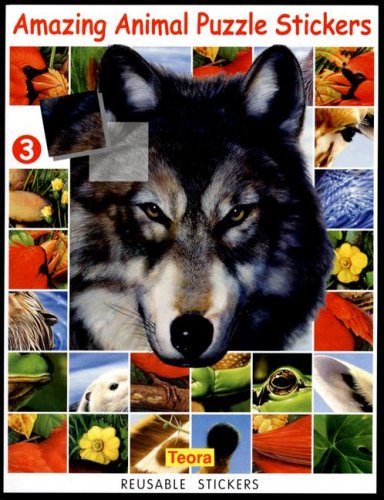 Beispielbild fr Amazing Animal Puzzle Stickers: #3 [With Reusable Stickers] zum Verkauf von ThriftBooks-Atlanta