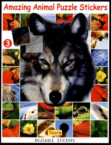 Stock image for Amazing Animal Puzzle Stickers: #3 [With Reusable Stickers] for sale by ThriftBooks-Atlanta