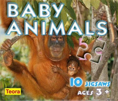 Stock image for Baby Animals: 10 Jigsaws for sale by Orion Tech