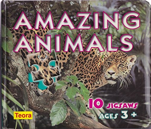 Stock image for Amazing Animals: 10 Jigsaws for sale by Goodwill of Colorado