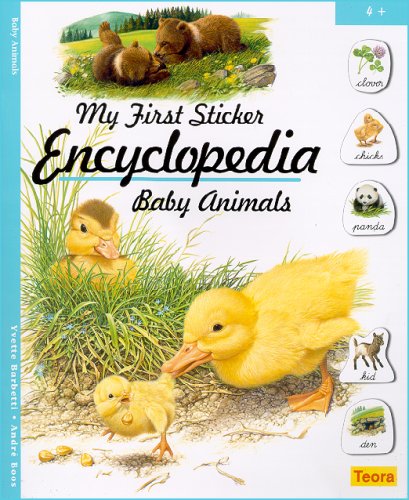 Stock image for Baby Animals [With Stickers] for sale by ThriftBooks-Atlanta