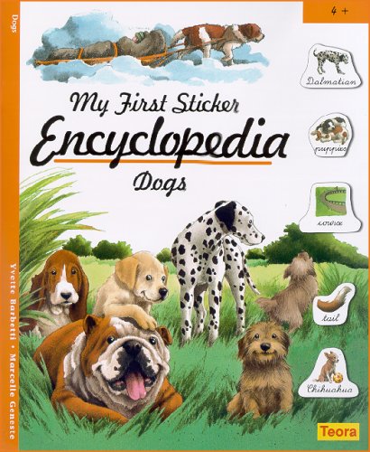 Stock image for Dogs (My First Sticker Encyclopedia) for sale by HPB-Ruby