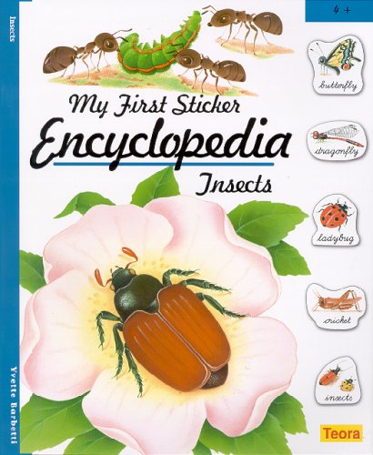 9781594961465: Insects (My First Sticker Encyclopedia)