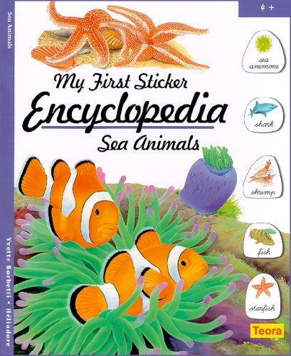 Stock image for Sea Animals (My First Sticker Encyclopedia) for sale by Book Deals